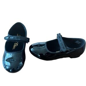 🎉Like NEW DANCE CLASS Molly Jane TAP SHOES Size 11.5 Little Kid